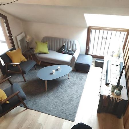 Appartement Vue Montagne, Cosy Et Chaleureux Μπριανσόν Εξωτερικό φωτογραφία