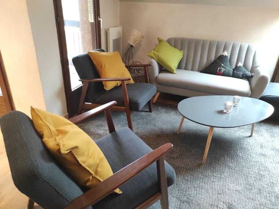 Appartement Vue Montagne, Cosy Et Chaleureux Μπριανσόν Εξωτερικό φωτογραφία