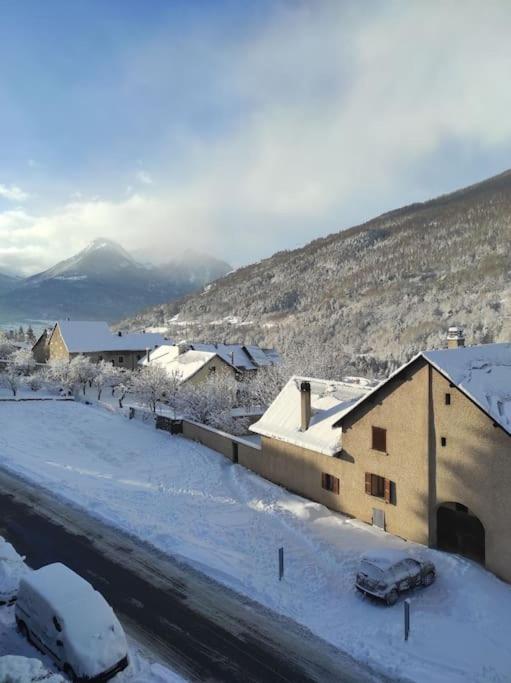 Appartement Vue Montagne, Cosy Et Chaleureux Μπριανσόν Εξωτερικό φωτογραφία